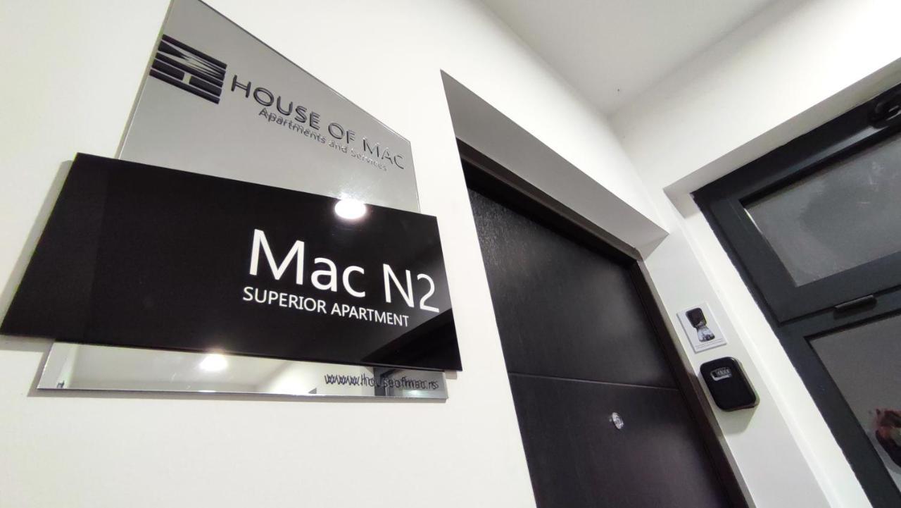 House Of Mac Apartments Ni Esterno foto